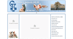 Desktop Screenshot of drthomasgoldsmith.com